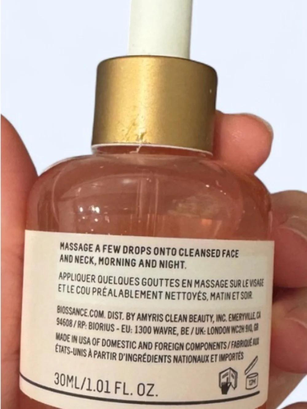 Biossance new without